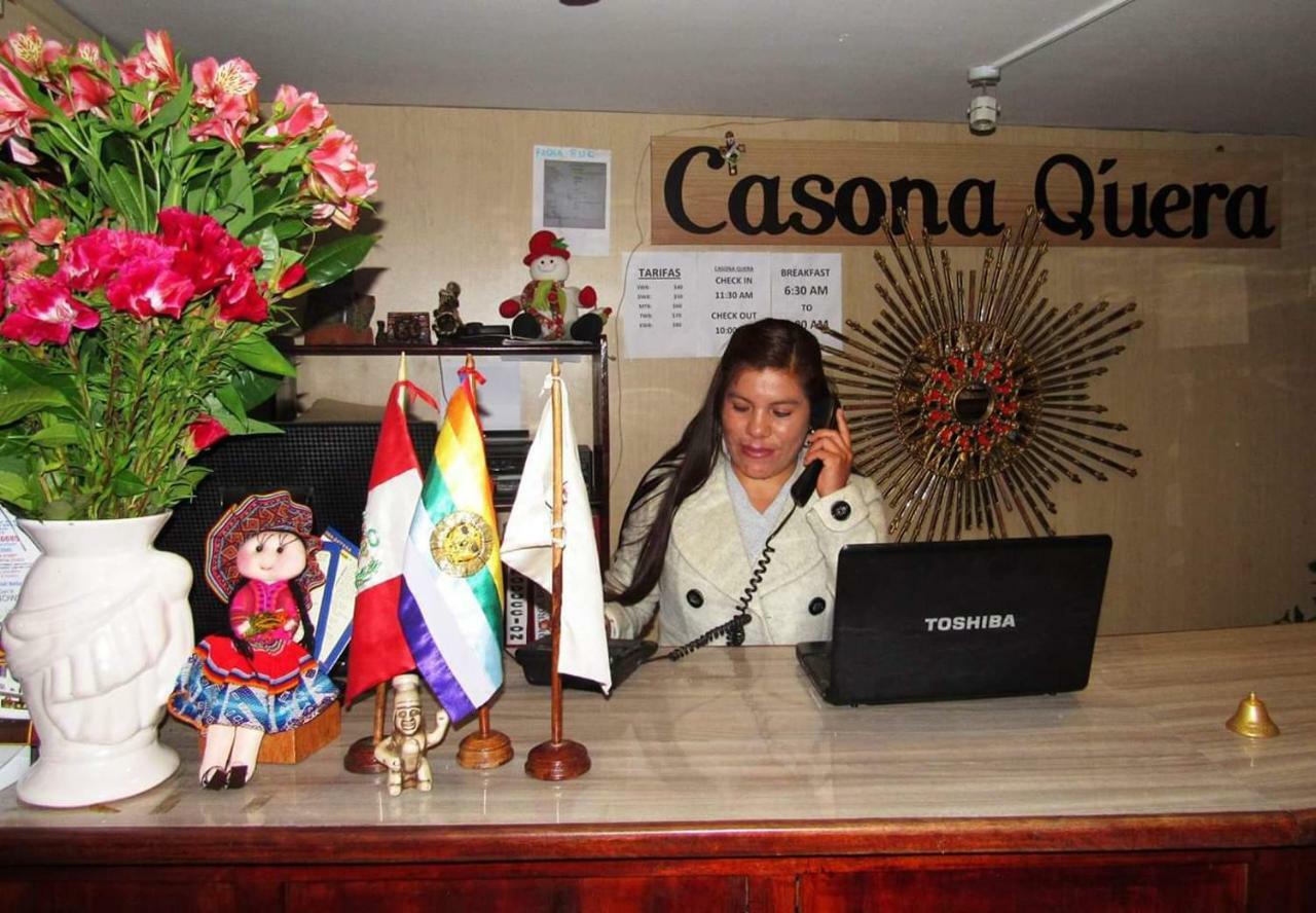 Hotel Casona Quera Cusco Exterior foto
